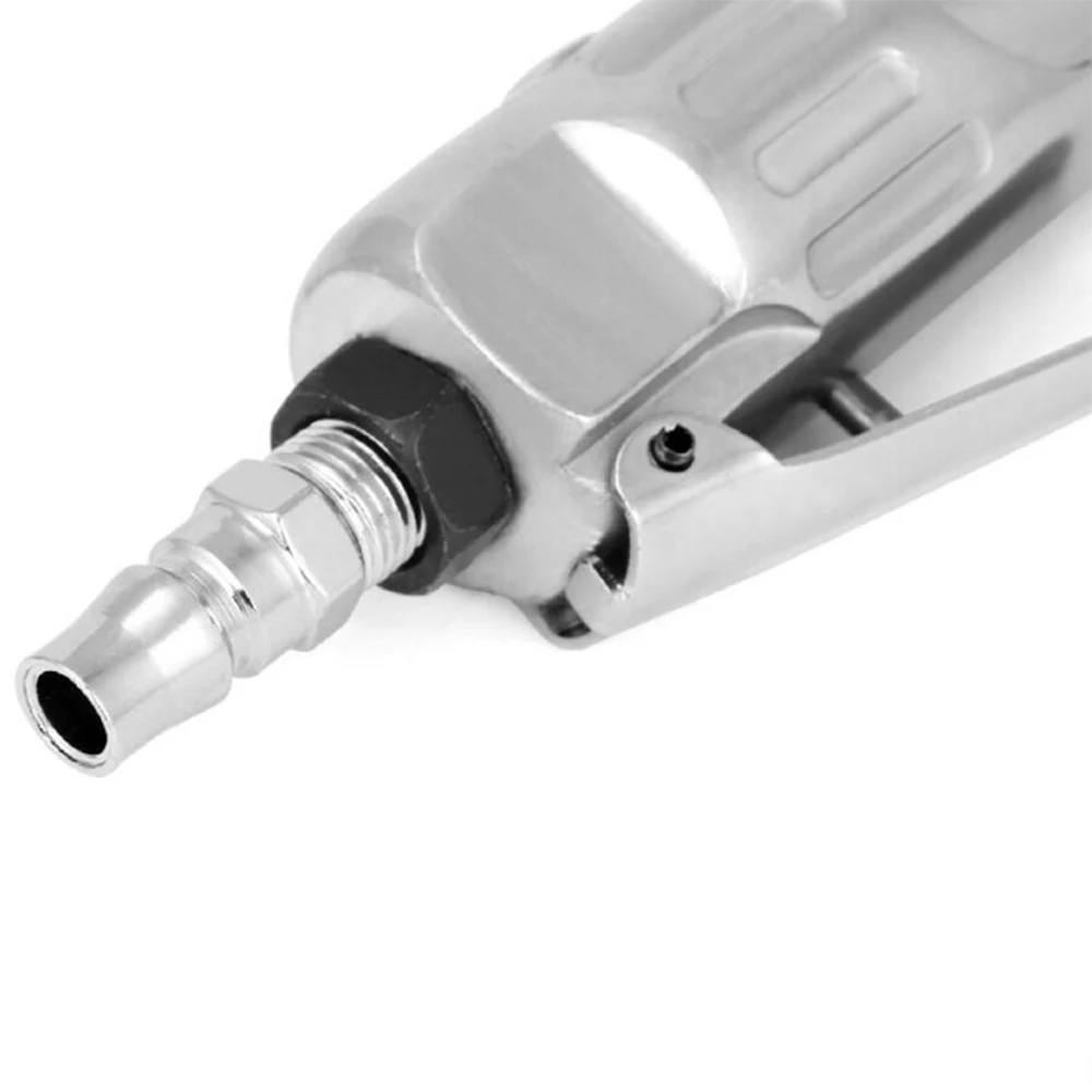 

Variable Speed Air Ratchet Wrench Trigger 70ft-Lbs 160RPM Front exhaust