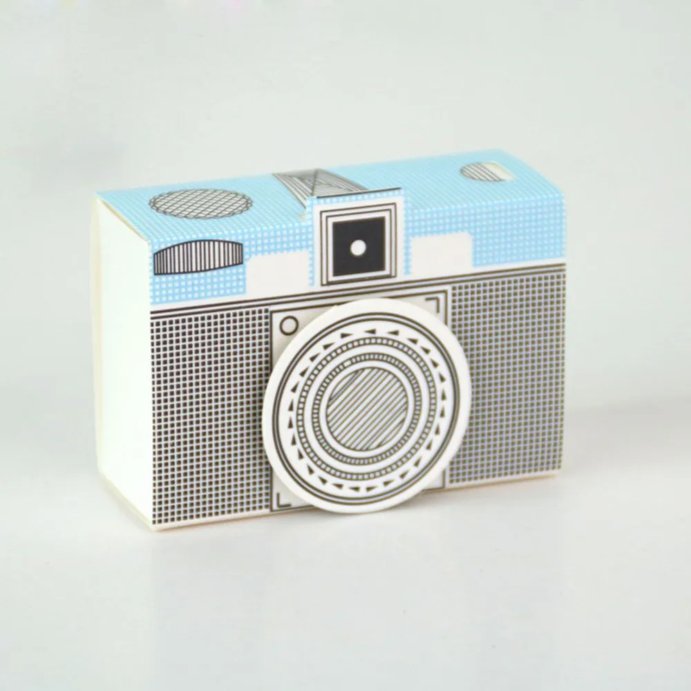 

New Camera Candy Box European Style Personalized Wedding Candy Box Creative Packaging Carton Wedding Birthday Party
