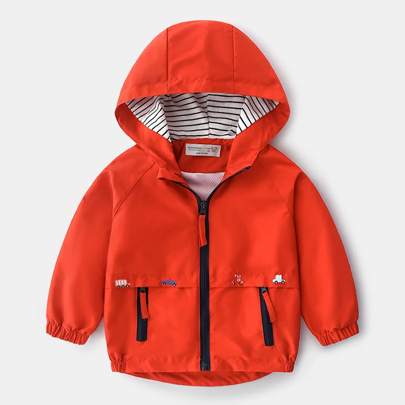 Baby Jackets Coat For Boys Spring Autumn Kids Boys Jacket Long Sleeve Toddler Boys Outerwears Coat Children Girls Jacket - 3