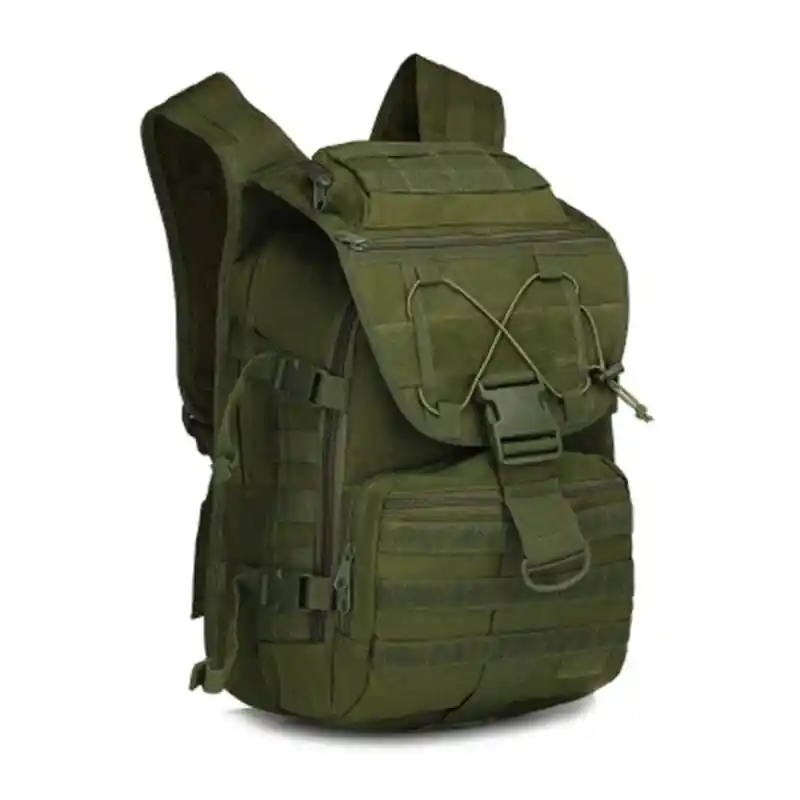 backpack army green
