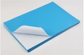 

Color self-adhesive laser inkjet printing paper 50 sheet/set Matte paper stickers Self Adhesive Inkjet Laser A4 printing labels