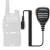 Baofeng Водонепроницаемый PTT Плечевой Динамик Микрофон для TYT Baofeng Walkie Talkie UV-5R BF-888S UV-82 Двухстороннее радио