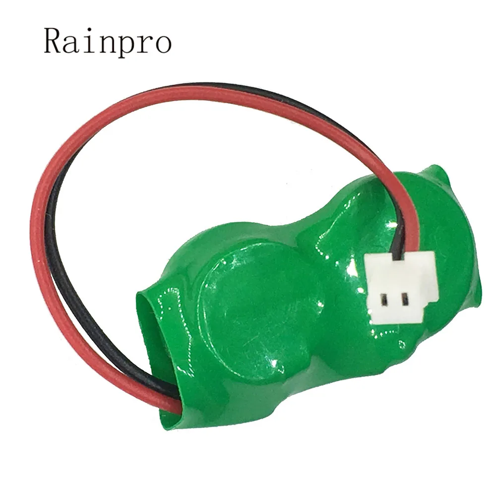 Rainpro 2 шт./лот ni-mh 2,4 v 40MAH аккумуляторная батарея с линией