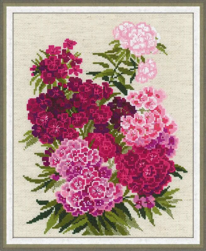 

tt Mouse avatar Counted Cross Stitch Kit Cross stitch RS cotton with cross stitch Riolis-1463