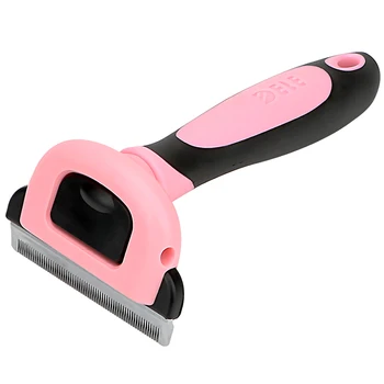 

Pet Brush Grooming Tool Pet Dog Cat Hair Removal Brush Comb Hair Shedding Trimmer Comb for Cats Dogs Detachable