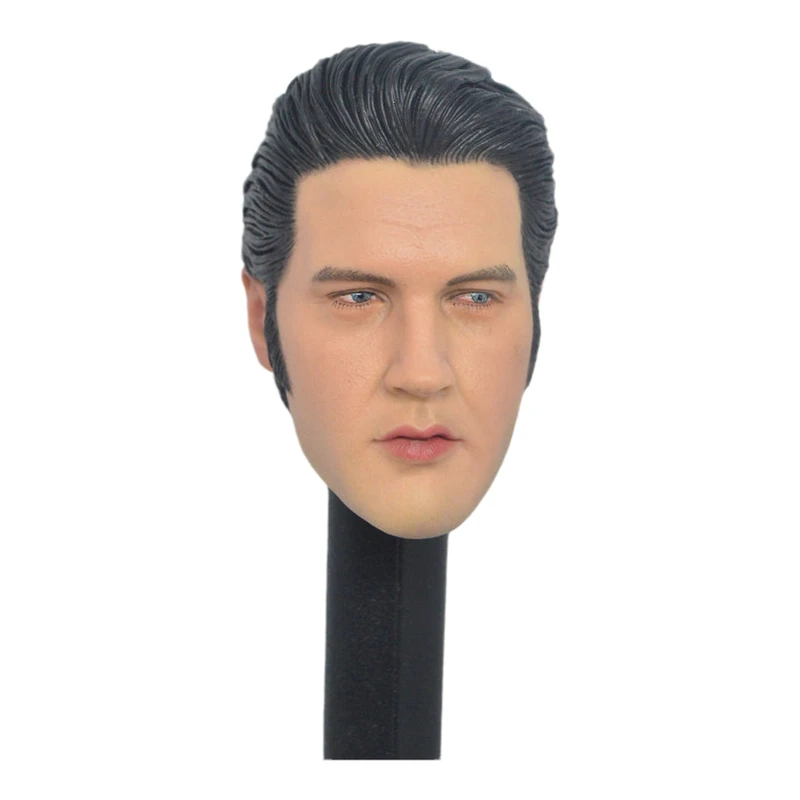 Масштаб 1/6 K ing of Rock and Roll HEAD для экшн-фигурки 12 дюймов | Игрушки и хобби