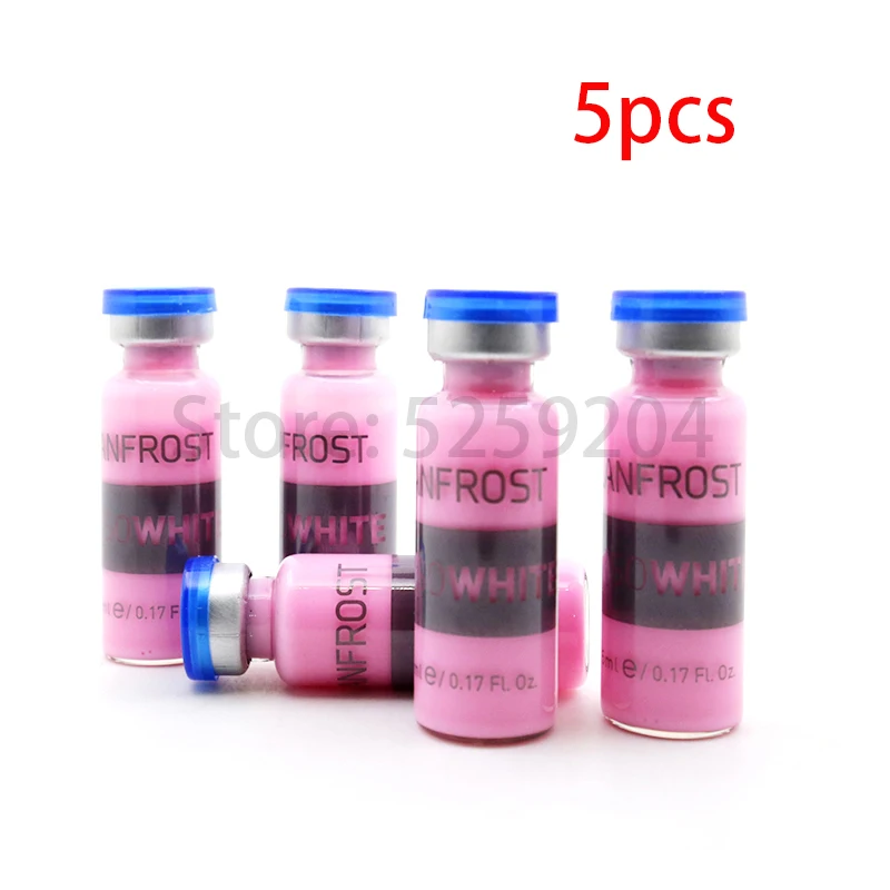 5pcs kit5 Корейская сыворотка, косметический BB крем, свечение кожи, стартовый набор, лечение мезо, белый макияж, отбеливание кожи, основа для осветления лица - Цвет: 5pcs kit5