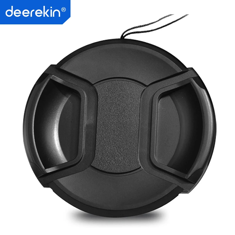 

67mm Center Pinch Snap-On Front Lens Cap Cover for Canon 18-135mm (80D 77D 800D 760D 700D 60D 600D 70D) Nikon 18-105 Lens