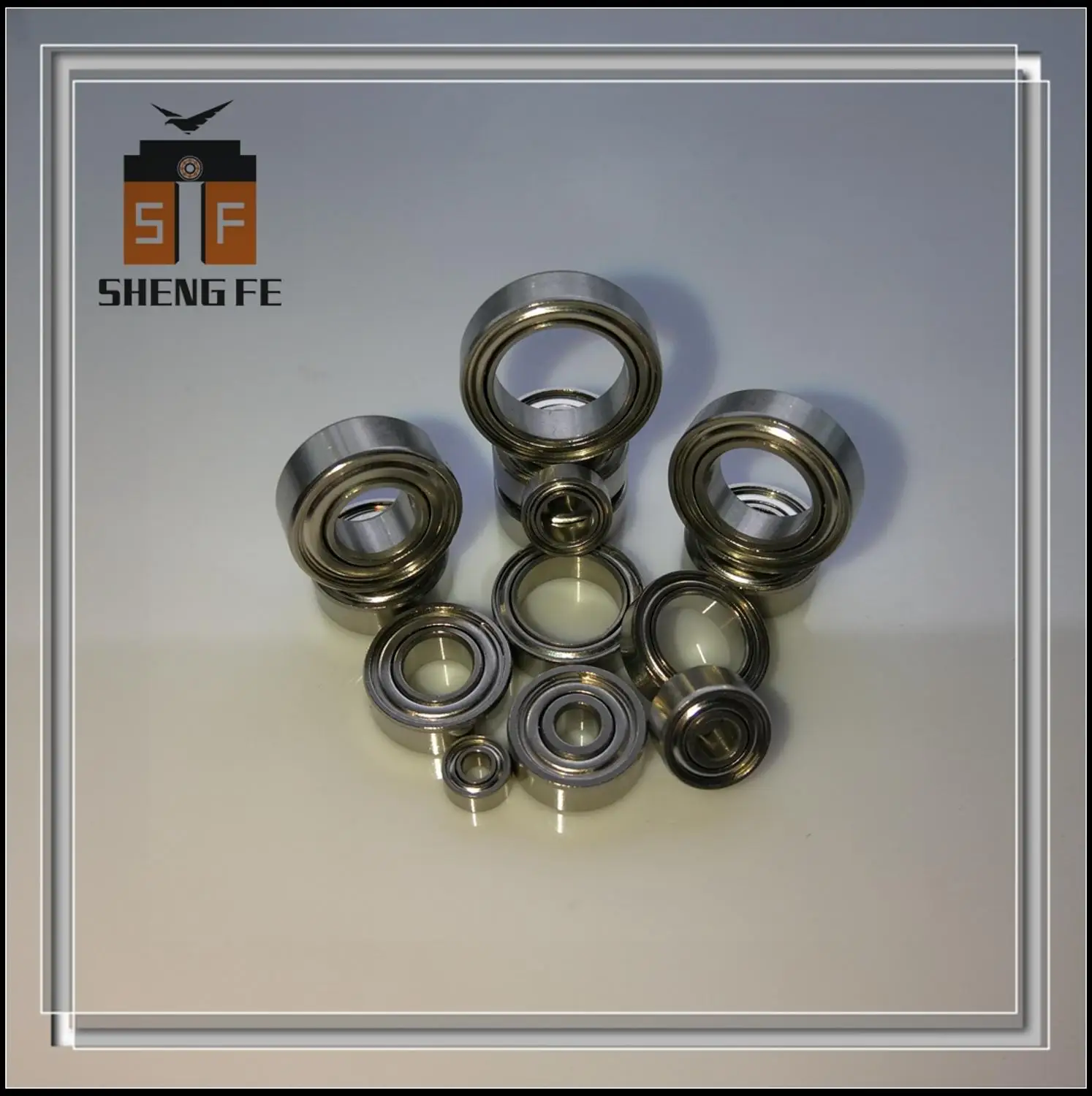 Handle knob bearing(Hybrid Ceramic Bearing SMR85C)850 ZZ/2OS 5x8x2. 5 P4 for ABU Garcia Baitcasting reel series Fishing reels afbeelding