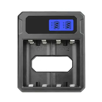 

Dual USB Slot Battery Charger for Xbox One LCD Display Wireless Controller Power Adapter Charger for Xbox One/One S/One Elite