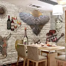 Креативные 3D фрески обои стереоскопические обои для гостиной спальни домашние декоративные бар ресторан КТВ отель обои