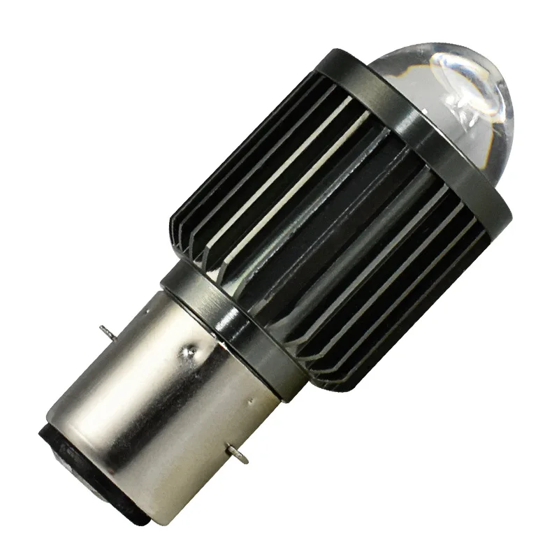 Lampadine LED Moto BA20D - Bianco Ghiaccio 6000K, Abbagliante/Anabbagliante, Per Scooter E Motocicli - Foto 10