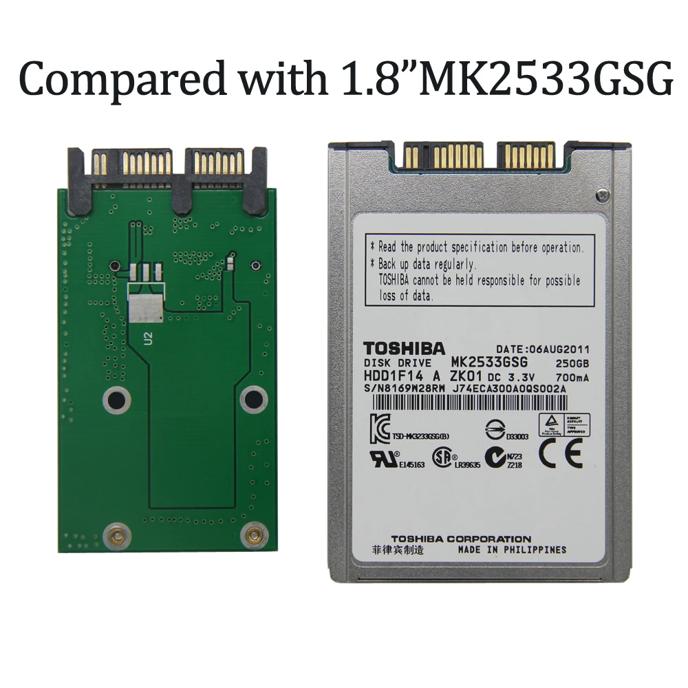 1.8inch Usata Mirosata Ssd 256g 512g Replace Mk1235gsl Mk1633gsg Mk2533gsg For Ibm X300 X301 T400s T410s Sony Tr1 1.8" Hdd - Solid Drives - AliExpress