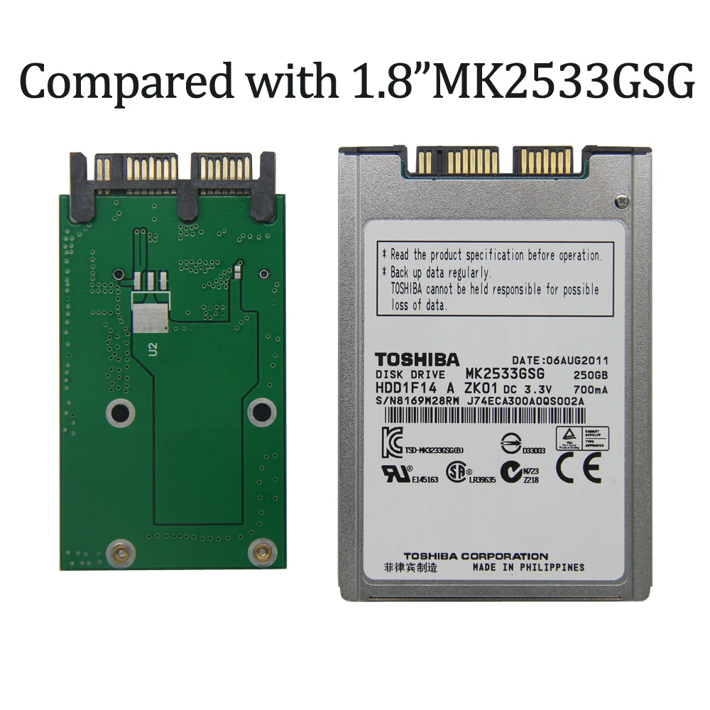 128GB 256GB 512GB MiroSata SSD HP 2740p 2730p 2540p IBM x300 x301 T400S  t410S değiştirin MK1229GSG MK1629GSG MK2529GSG 1.8 "HDD _ - AliExpress  Mobile