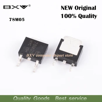 

10pcs/lot L78M05CDT L78M05 TO-252 TO252 78M05 new and original