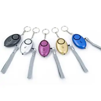 

130DB Anti Lost Alarm Self-defense Safety Attack Emergency Elderly LED Personal Alarms With Kids For Women Light Alarm A9N4