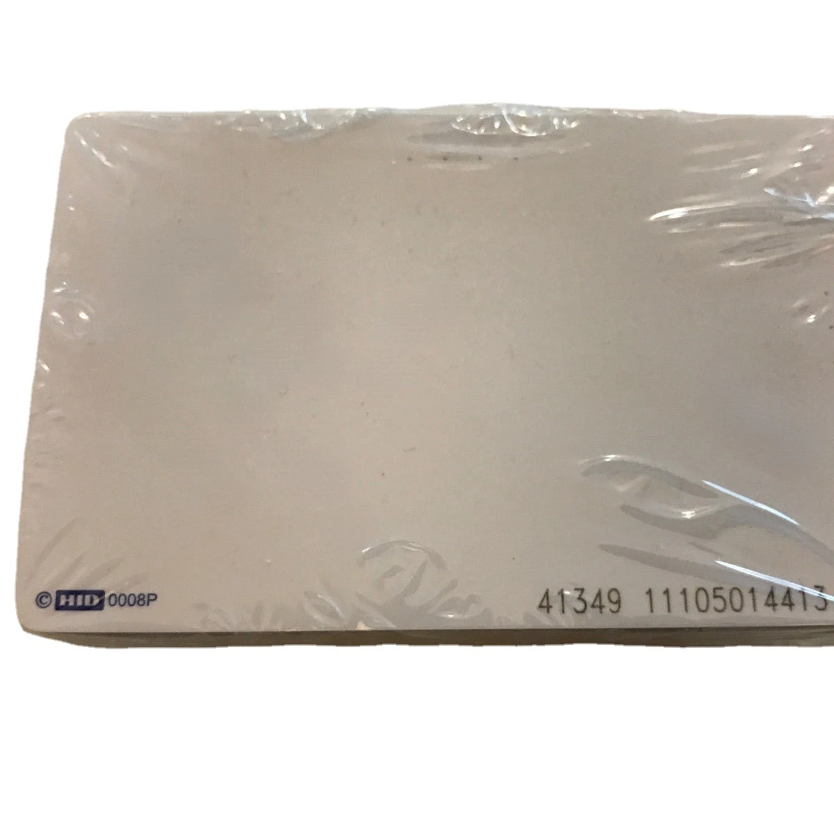 Hid Corporation 1386 Isoprox Ii Pvc Gloss Finish Imageable Proximity Access  Card No Slot Punch Isocard 125khz 26bit - Access Control Card - AliExpress