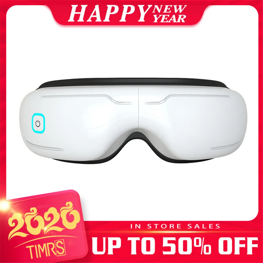 

Smart Eye pressure therapy Massager Anti Wrinkles Eyes Massage for tired eyes Air Compression heated Goggles Dark circles remove