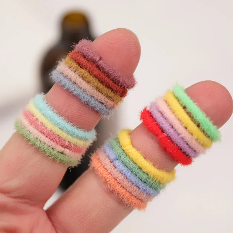 

Резинки для волос Детские, мягкие, 100 шт.