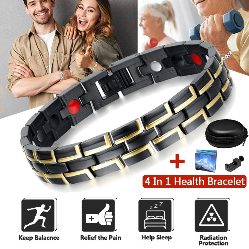 Therapy Ceramic Bracelet Health High Power Bracelets