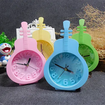 

Creative Candy-Colored Alarm Clock Lazy Mute Small Clock Fashion Student Children Gift Kids Alarm Clock Living Room Decoration