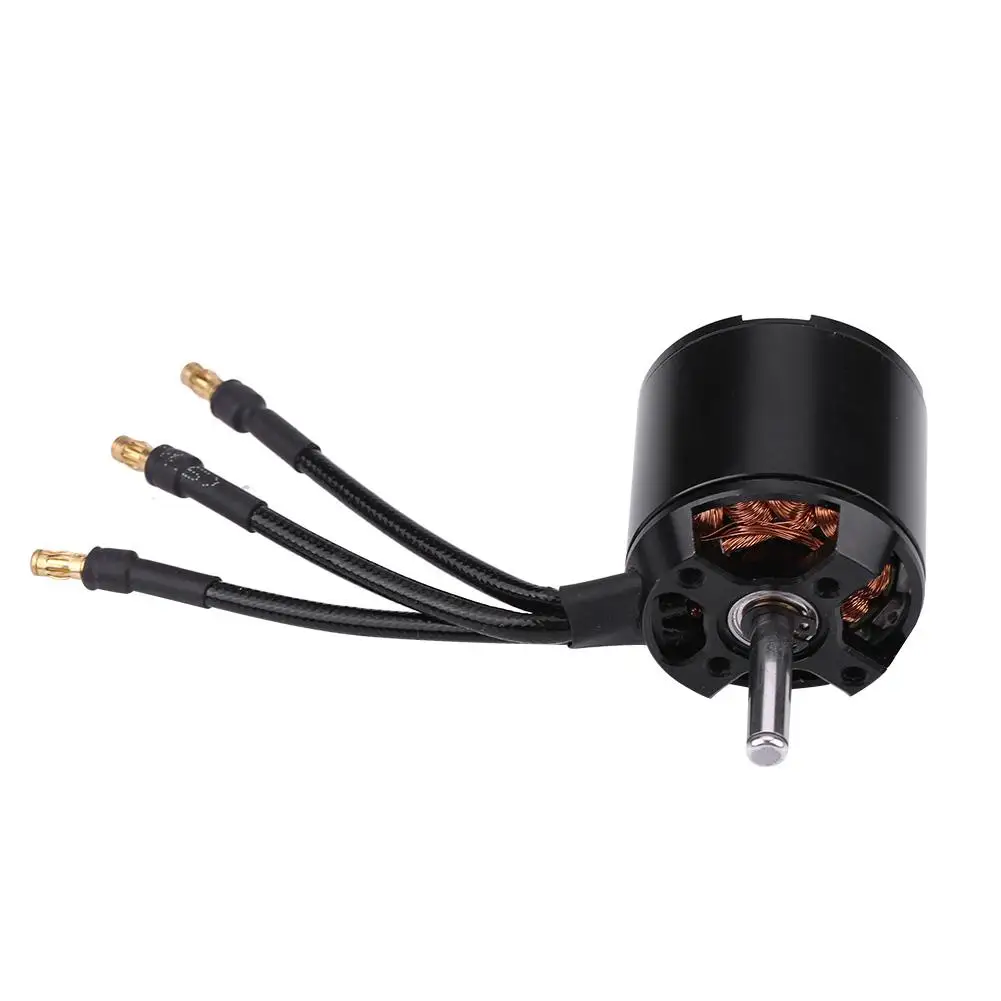 

Hot 2820 1250KV Motor for RC Fixed-wing Airplane Remote Control Part 14 poles 12 slots Waterproof design Fixed-wing Airplane Mot