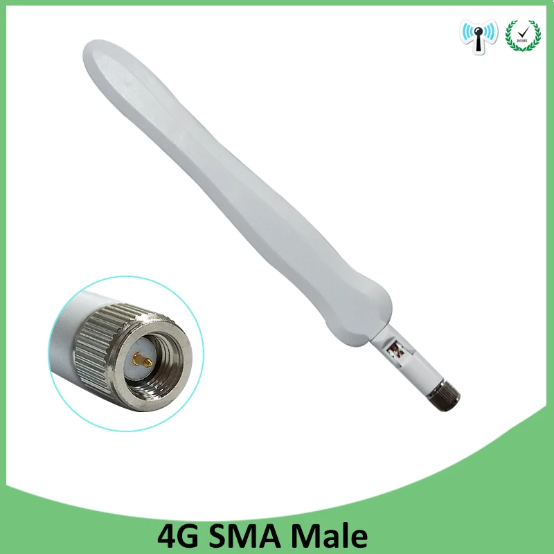 10 шт. 4G LTE антенна SMA разъем 10DBI 3G антенны внешняя направленная Водонепроницаемая