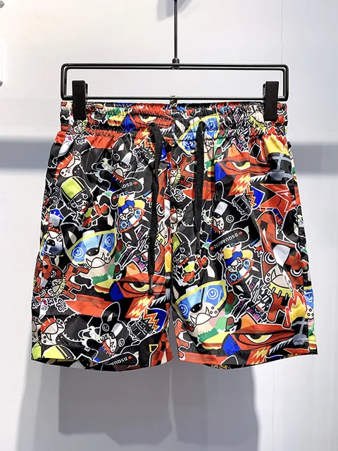 mens board shorts elastic waist