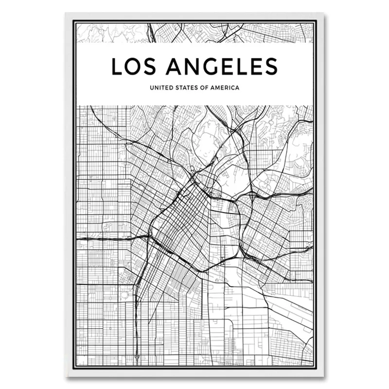 Black-and-White-World-City-Map-New-York-Tokyo-Paris-Wall-Art-Canvas-Poster-Prints-Nordic (5)
