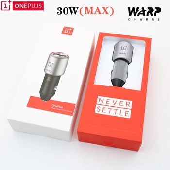 

Original OnePlus Warp Charge 30W Car Charger 5V 6A Max ( C102A 39g ) usb 6A type c cable For OnePlus 7T Pro 7 pro 7 7t 6T 6 5T 5