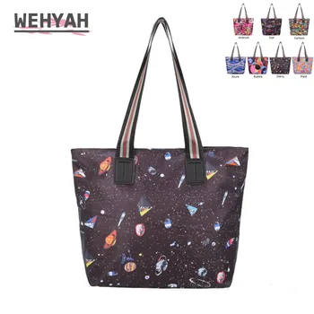 

Wehyah Nylon Waterproof Ladies Hand Bags for Women Totes Bag Luxury Women Bags Handbags Designer Portable Clutch Purse ZY031