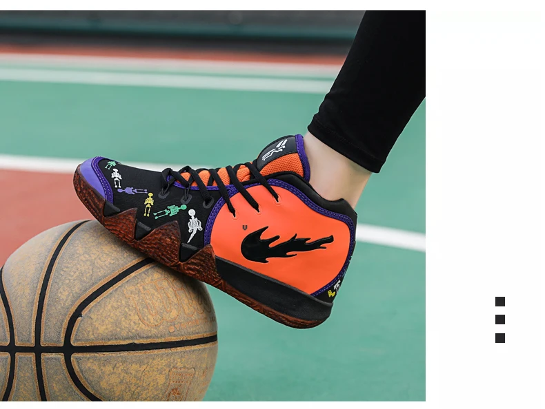 Уличная Мужская баскетбольная обувь zapatillas hombre Deportiva, высокие дышащие мужские ботильоны, тренировочные кроссовки, спортивная обувь