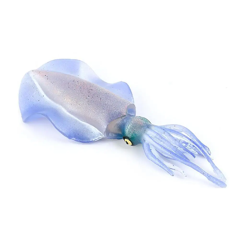 Simulated Jellyfish Toy Aquarium Sea Life Animals Seajelly Model Kids Toddler Cognition Early Educational Toys Crab Ornaments | Игрушки и