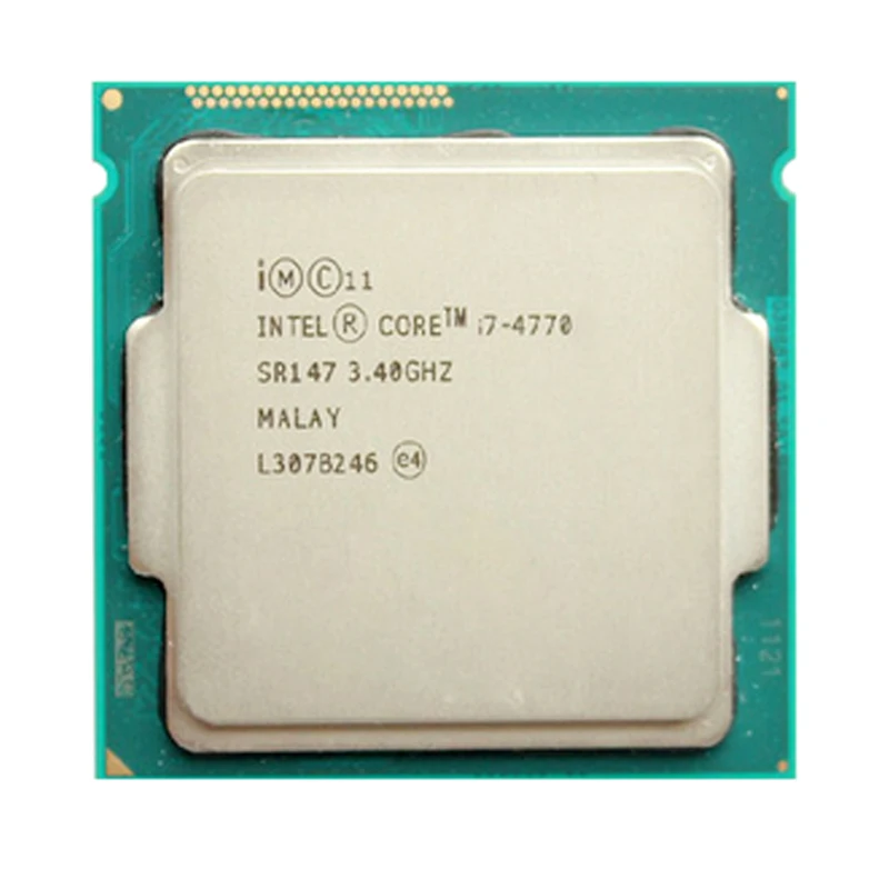 Процессор Intel Core I7-4770 i7 4770 4-ядерный 3 4 ГГц LGA 1150 80 Вт | Компьютеры и офис