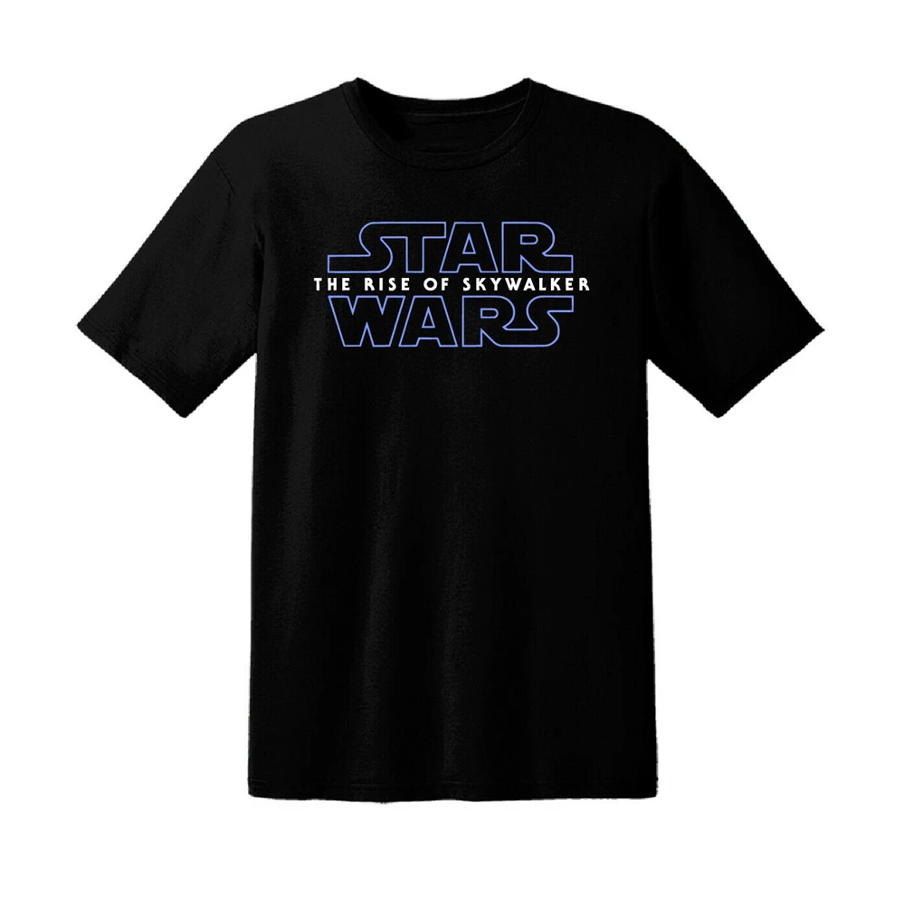 Star Wars 9 IX постер Скайуокера винтажная черная футболка серии Lego мужская и женская