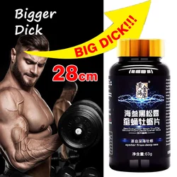Male Black Maca Root Enhance Endurance Kidney Erection Supplement Pill Improve Sexual Dysfunction Stamina Booster Ginseng Powder