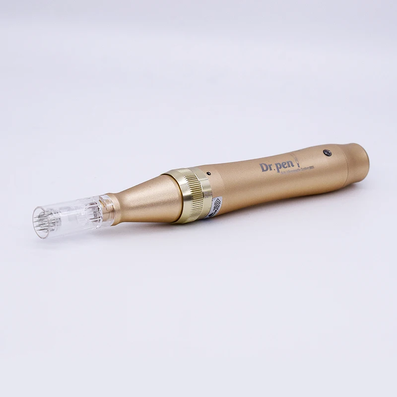 Проводная электрическая ручка Dr. pen M5-C, автоматическая Дерма ручка, игольчатые картриджи, макияж, тату, наконечники для Ultima, электрическая микроигла, терапия