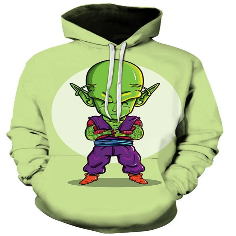 3D Dragon Ball Z Детская толстовка с Гоку для мужчин Супер saiyans Толстовка DBZ Vegeta Повседневный пуловер для мужчин и wo мужчин забавная толстовка с капюшоном - Цвет: Photo Color