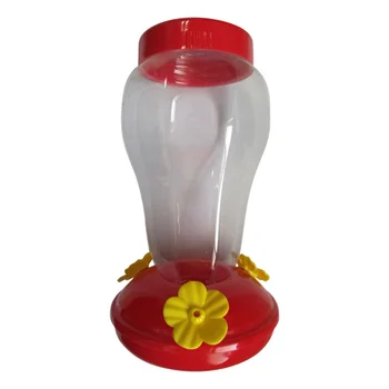 

2 Pcs Hummingbird Feeder Durable Transparent Bottle Hanging Water Bottles for Garden