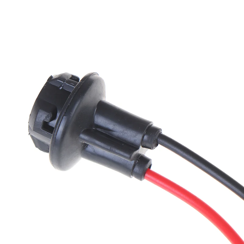

2pcs T10 W5W Soft Rubber Light Bulb Socket Lamp Holder Connector Car Styling
