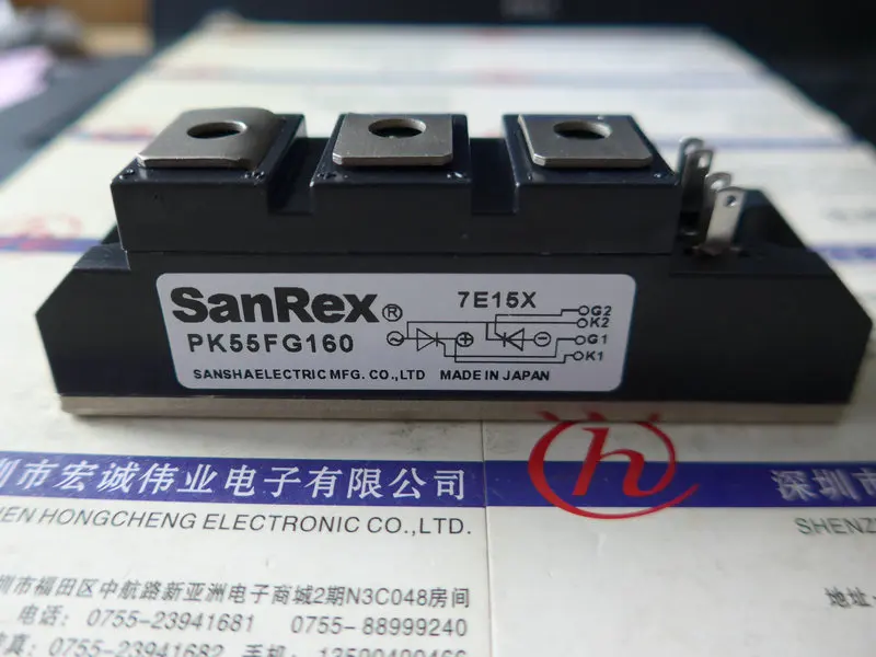 

PK55FG160 power module