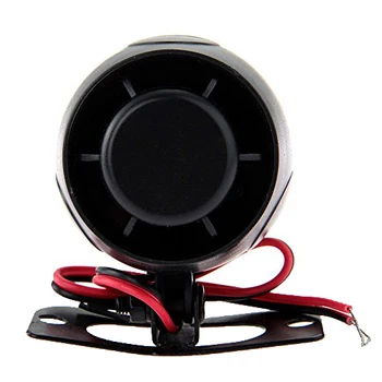 

Siren Reminder Audible Alarm 120dB 12V for Car Alarms Auto Universal Bike Black