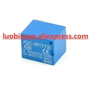 

50pcs 5pins JQC-3F (T73) 3VDC 5VDC 9VDC 12VDC 24VDC JQC-3F Original in stock