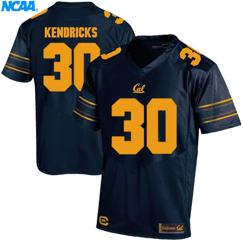 Новое поступление, высокое качество, Росс Бауэрс#3 Mychal Kendricks#30, Молодежная Футболка для колледжа, майки, S-XXXL - Цвет: 2