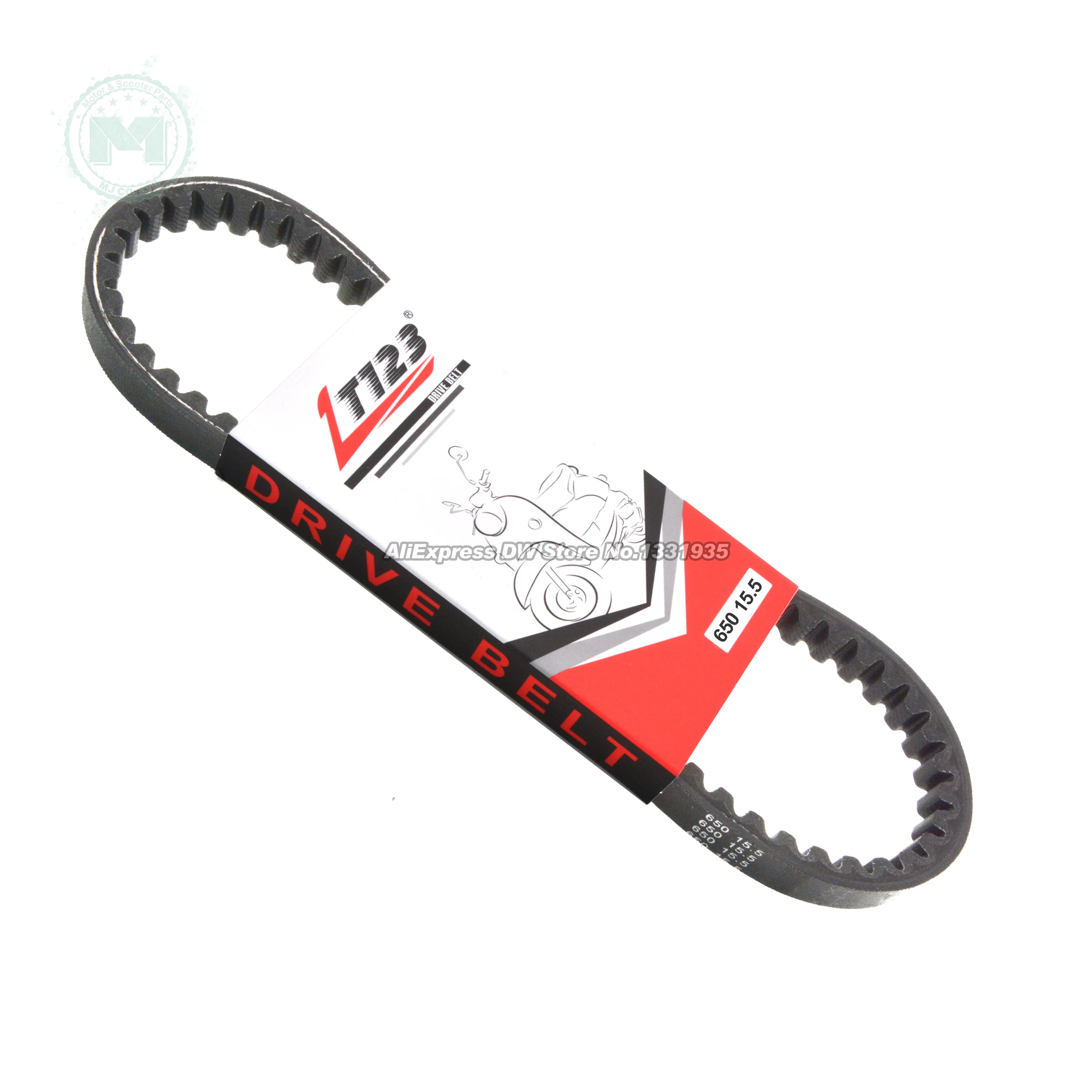 LT123 650 15.5 Motorcycle Scooter Moped ATV High Quality Rubber drive belt for AD 50 | Автомобили и мотоциклы