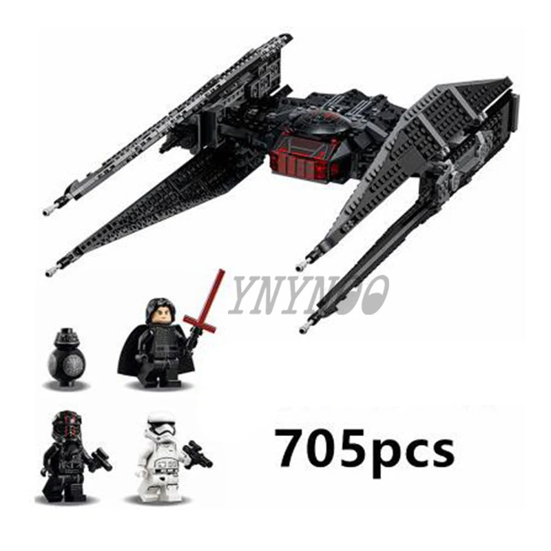 Starwars 05004 05145 10900 X Wing Star Звездные войны истребитель, строительные блоки, игрушки для детей, совместимо со всеми бренд "Звездные войны - Цвет: Серый