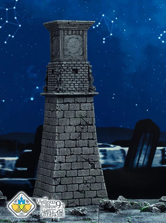 Кровная мастерская/сцена Saint Seiya/Часовая башня Sanctuary/Огненный колокол/Малый S35 |