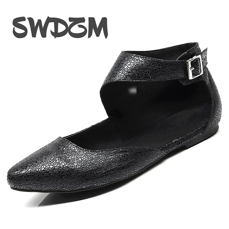 

Pin-snake snakeskin flat dance shoes, is a charming dance shoes suitable for a variety of occasions