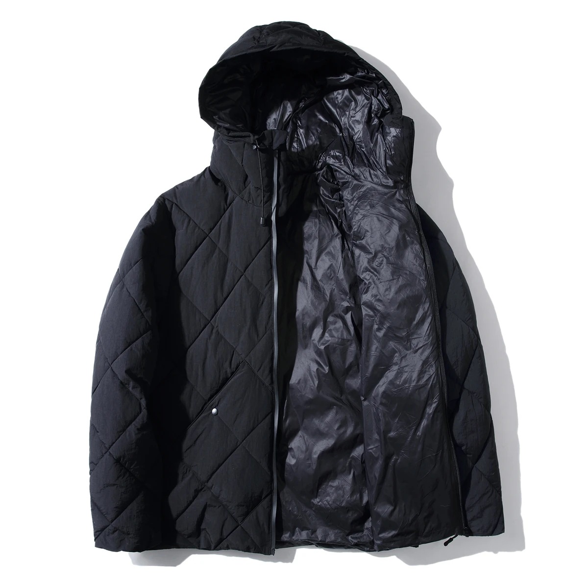 Saucezhan Man Winter Jacket Men Padded Parka Winter Coat Vintage Thick Parkas Snowjacket Waterproof and Windproof