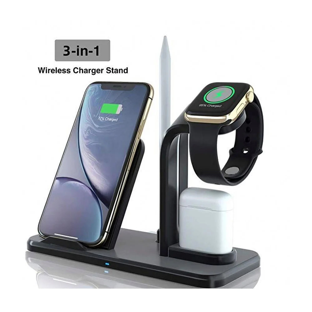 

Multi-Functional Charger For Phone Earphone Watch Wireless Charging Station